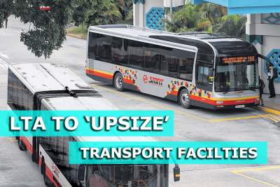 Expansion plans for bus interchanges and terminal