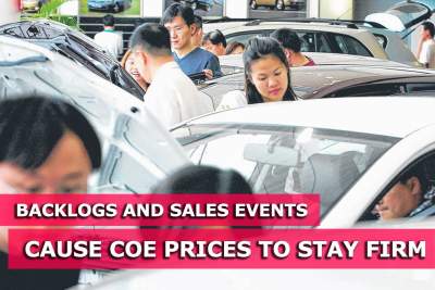 COE premiums stay firm despite hike in supply