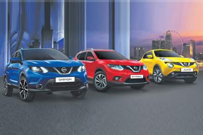 Nissan Qashqai is Singapore's best-selling SUV