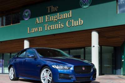 Jaguar announced as official car partner to AELTC for Wimbledon