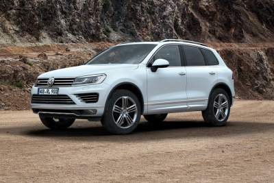 Facelifted second generation Touareg officially launched