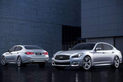 Infiniti unveils Q70L Bespoke Edition at Auto Shanghai