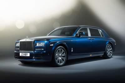 Rolls-Royce unveils Phantom Limelight Collection