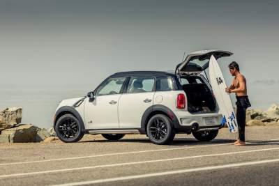 MINI and Channel Islands design world's first MINI designed surfboard
