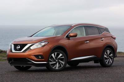 Nissan Murano Hybrid unveiled at Auto Shanghai 2015