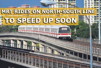 MRT rides on North-South Line set to be faster after sleepers are replaced