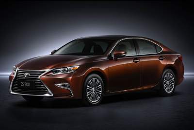 Best-selling model in Lexus' stable gets new front fascia design