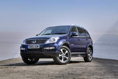 Top-of-the-range SsangYong Rexton W ELX is value for money