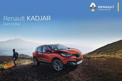 Renault releases new brand signature: 'RENAULT - Passion for life'
