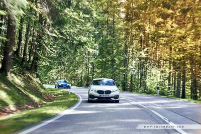 Tips for driving in Germany and Austria with the BMW 1 Series