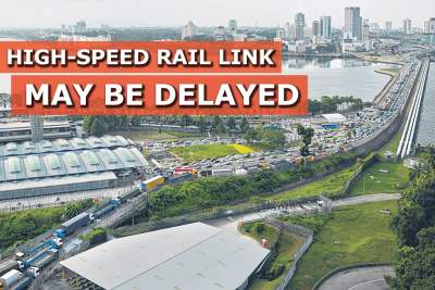 KL-Singapore rail link may be delayed by two years