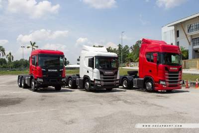 We test out Scania's New Truck Generation