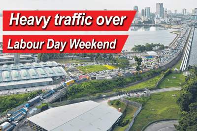 Delays expected at checkpoints over Labour Day weekend