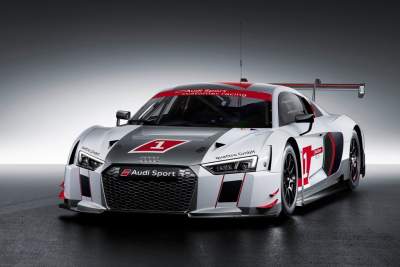 First victory for the second generation Audi R8 LMS