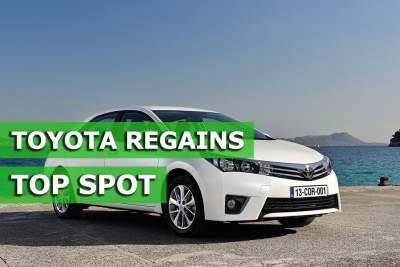 Toyota Corolla Altis is the best-selling model in March