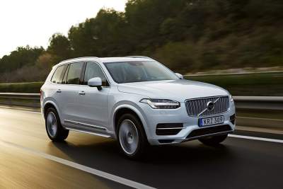 The Volvo XC90 T8 is peerless when it comes to power and efficiency