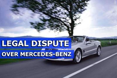Dealer and family in legal dispute over ownership of luxury car