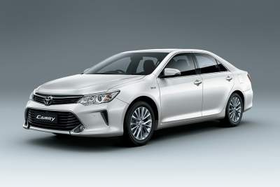 Facelifted Toyota Camry continues to set new standards