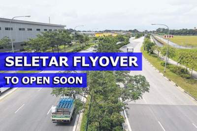 New Seletar flyover set to improve road links
