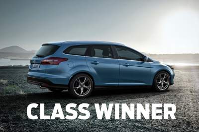 Focus and Mondeo clinch awards in their respective segments