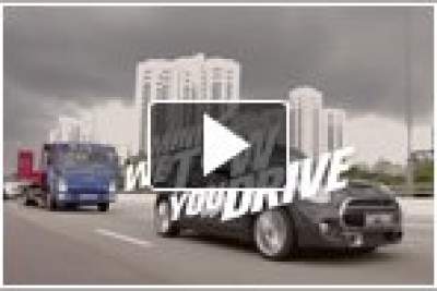 MINI's test drive goes beyond the showroom