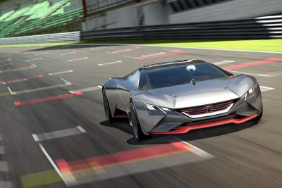 Peugeot's new supercar promises a unique driving experience for GT6 gamers