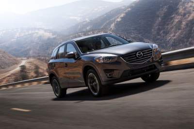 Mazda CX-5 with Skyactiv Technology