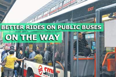 LTA looking at how to improve bus design
