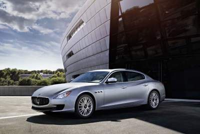Maserati sales surpass 2014's stellar results