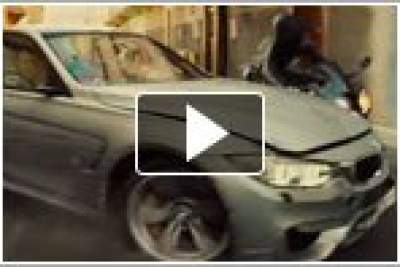 BMW M3 makes an appearance in Mission: Impossible