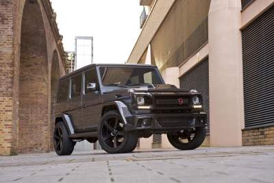 Prindiville Design produces an enhanced Mercedes-Benz G-Class