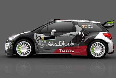 Citroen DS3 WRC undergoes some significant changes