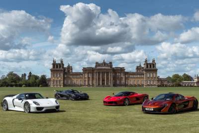 Salon Prive holds launch event at new home at Blenheim Palace