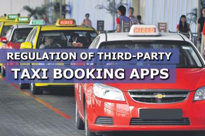 Laws to regulate third-party taxi booking services