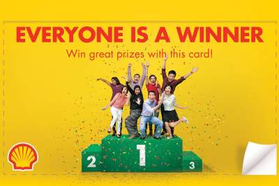 Shell launches 'Everyone is a Winner' islandwide promotion