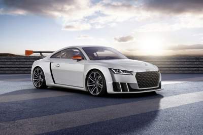 Audi premieres the 600bhp TT Concept at Worthersee Tour festival