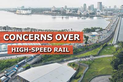 Retailers and commuters voice concerns regarding high-speed rail