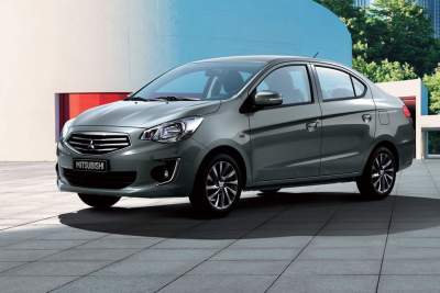 Eco-friendly Mitsubishi Attrage launched in Singapore