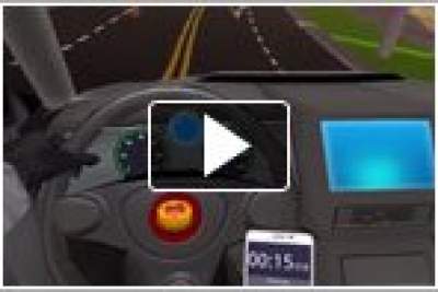 VR game 'hones' texting and driving skills