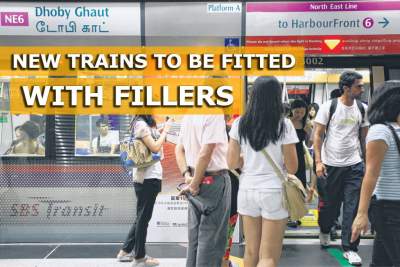 New North-East and Circle Line trains to be fitted with gap fillers