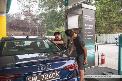 3 friends, over 700km of roads and an A4 - recipe for the best road trip ever?