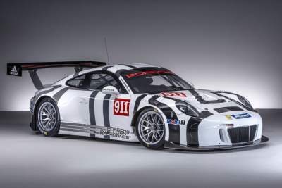 New 911 GT3 R is faster, lighter and more economical
