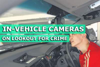 Residents volunteer to use in-vehicle cameras for crime lookout