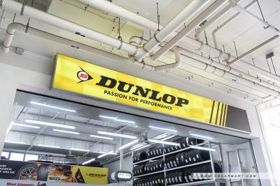 The Dunlop SP Sport LM705 - comfort and quietness in one tyre