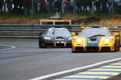 McLaren celebrates 20th anniversary of Le Mans win