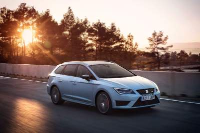 Seat Leon ST Cupra 280 is the fastest estate car at the Nurburgring