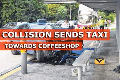 Two people sent to hospital after accident