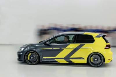 Volkswagen apprentices build Volkswagen Golf GTI Dark Shine for Worthersee