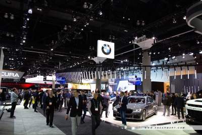 Here are 10 cars we checked out at the LA Auto Show