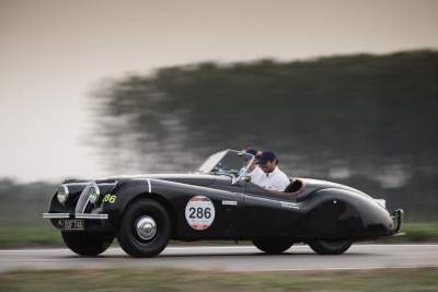 Jaguar celebrates another successful Mille Miglia